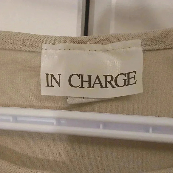 Beige short sleeve  shirt - Picture 3 of 6